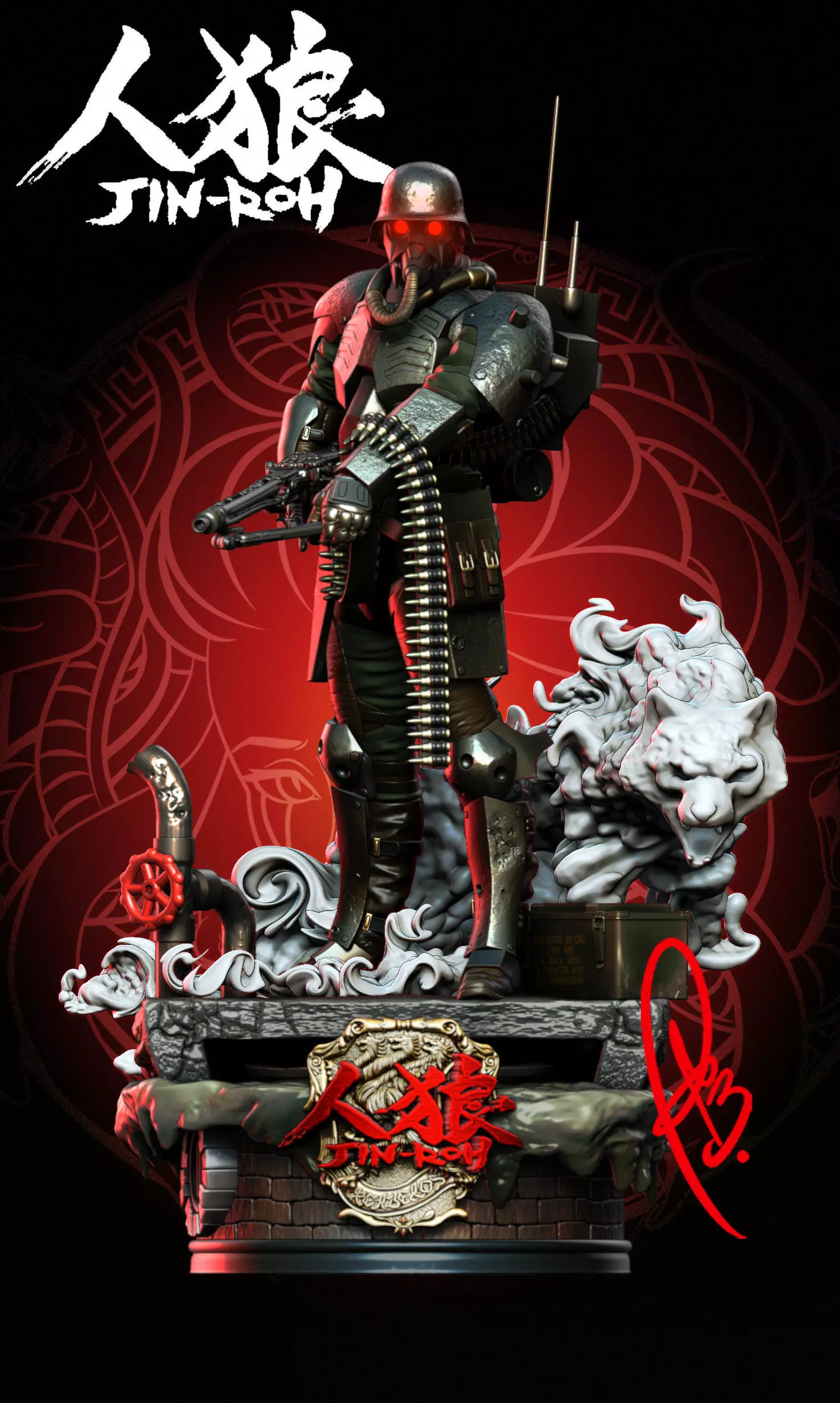 JIN ROH BY CREATIVE GEEK MB 3D print model_0