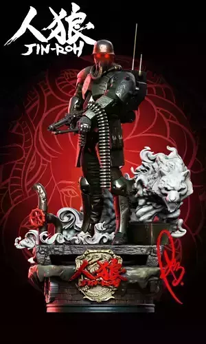 JIN ROH BY CREATIVE GEEK MB 3D print model