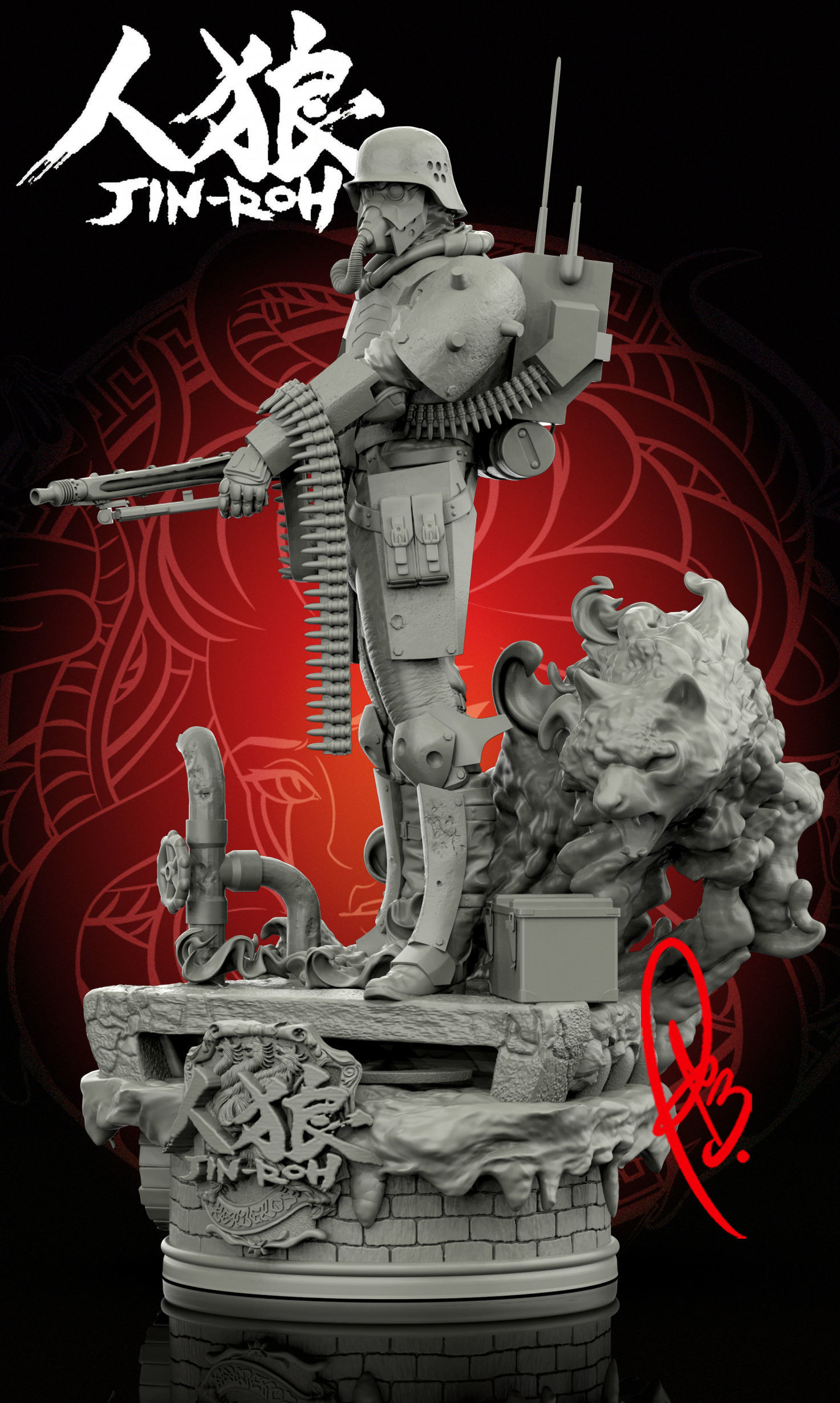 JIN ROH BY CREATIVE GEEK MB 3D print model_10