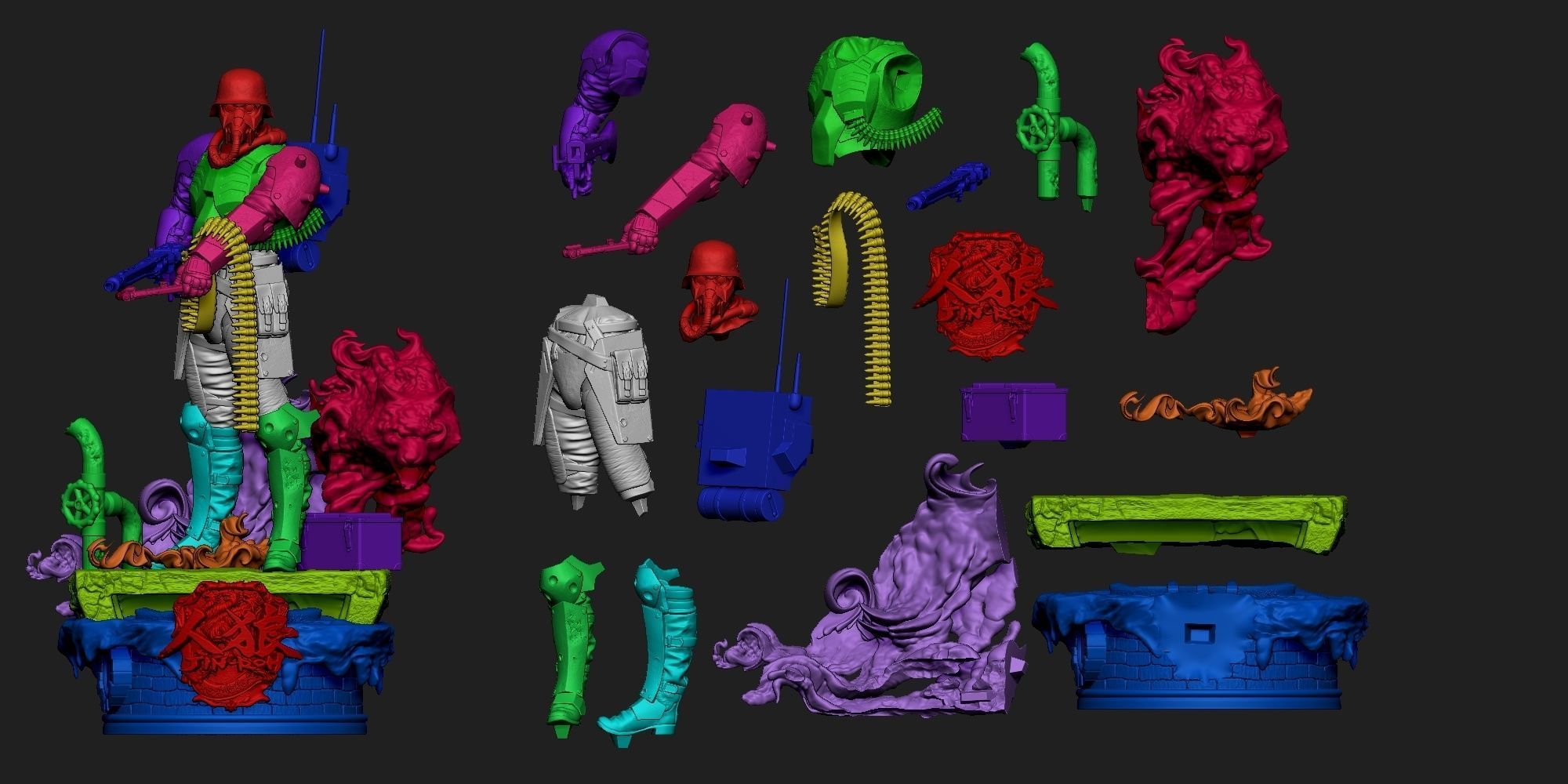 JIN ROH BY CREATIVE GEEK MB 3D print model_12