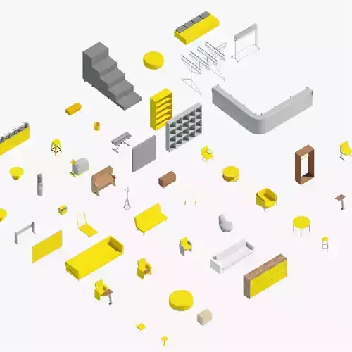 Theater equipment -  Pack of revit families