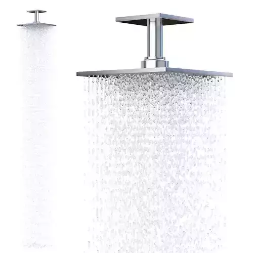 Axor Overhead shower 30x30 3D model