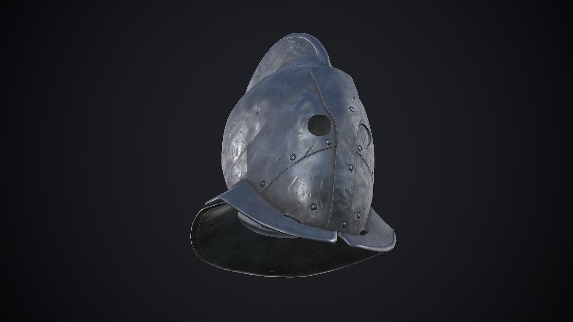 3D model Secutor helmet VR / AR / low-poly | CGTrader