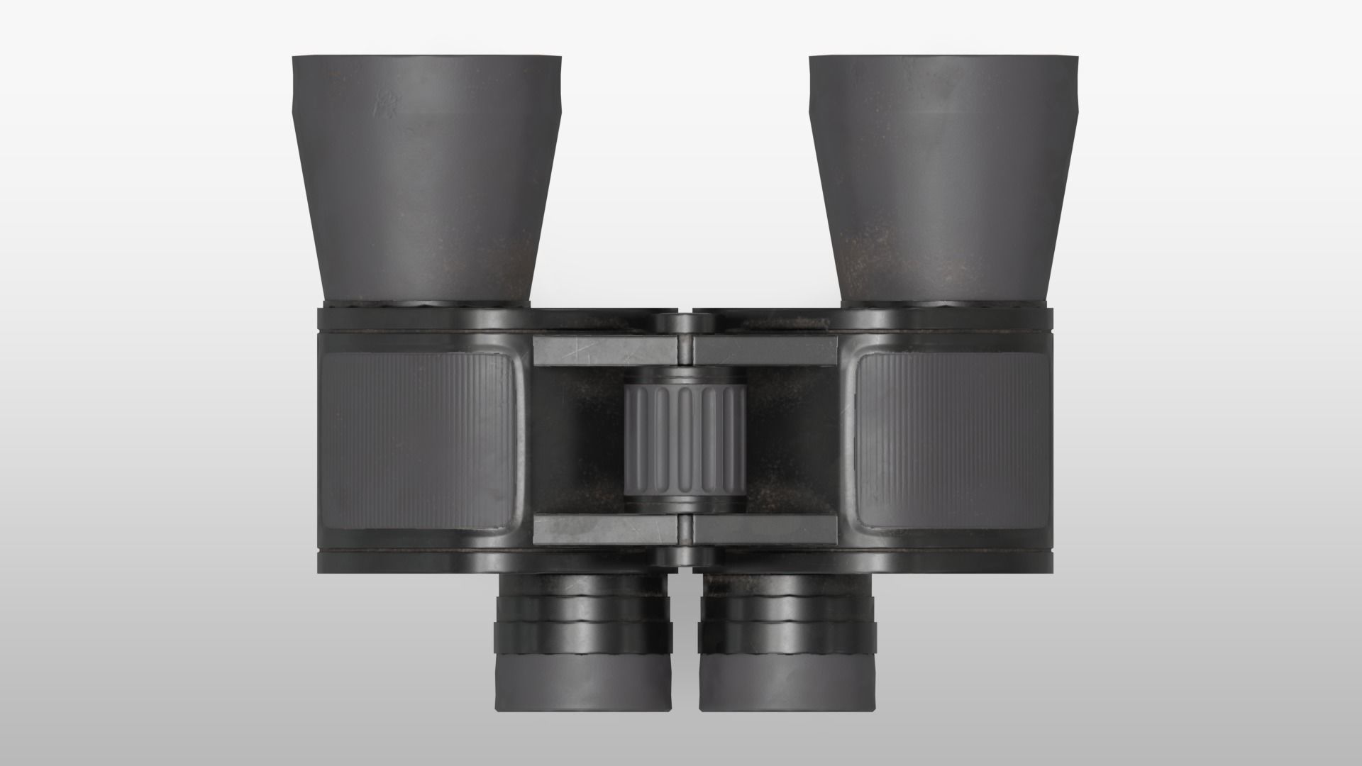 Generic Binoculars Low-poly 3D model_6