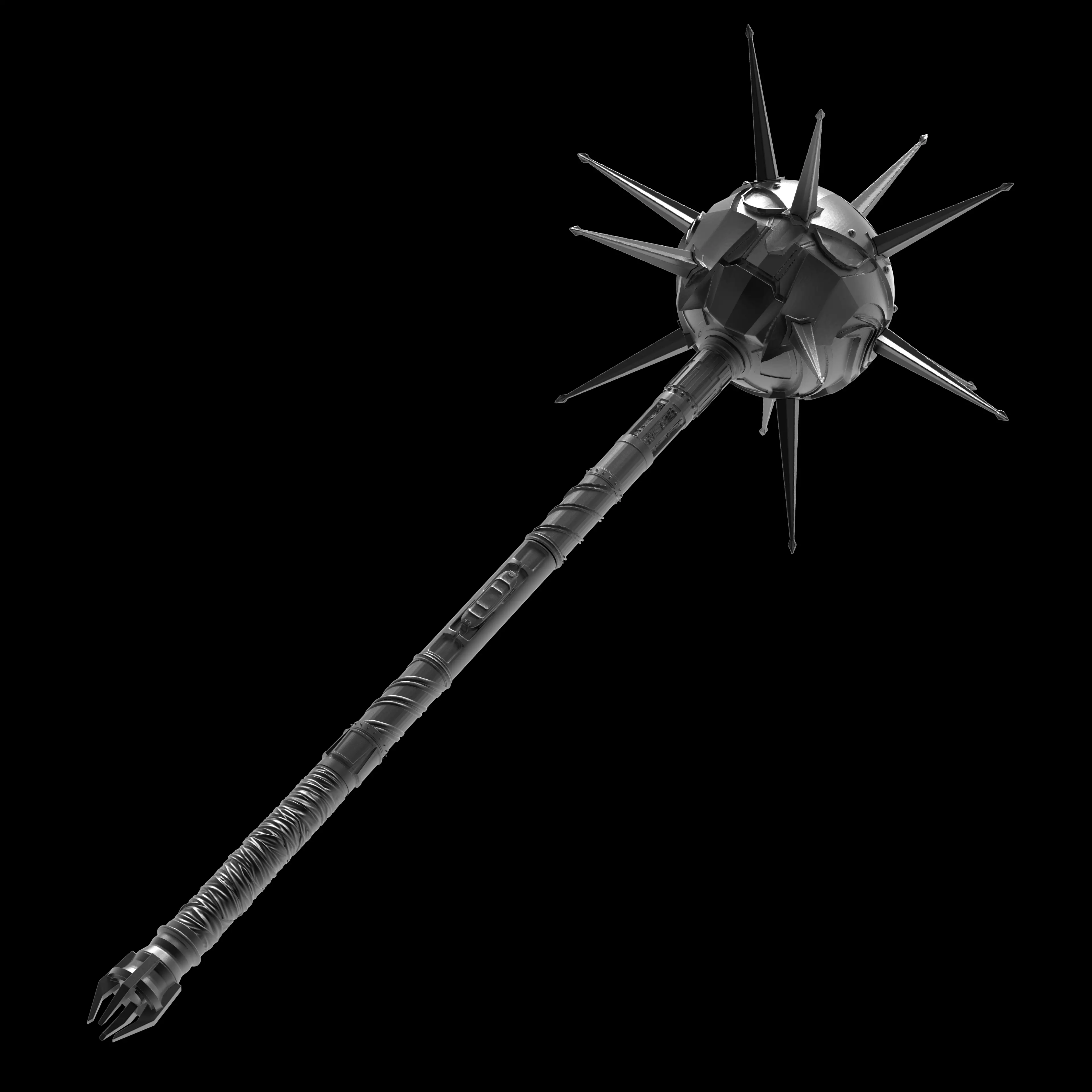 Mace Clava da Manha 3D print model