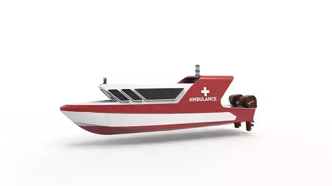 Ambulance Boat