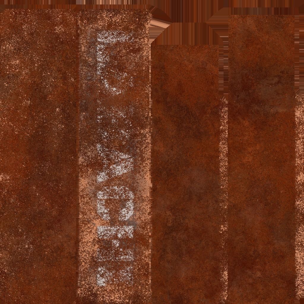 AC Unit Low-poly 3D model_5