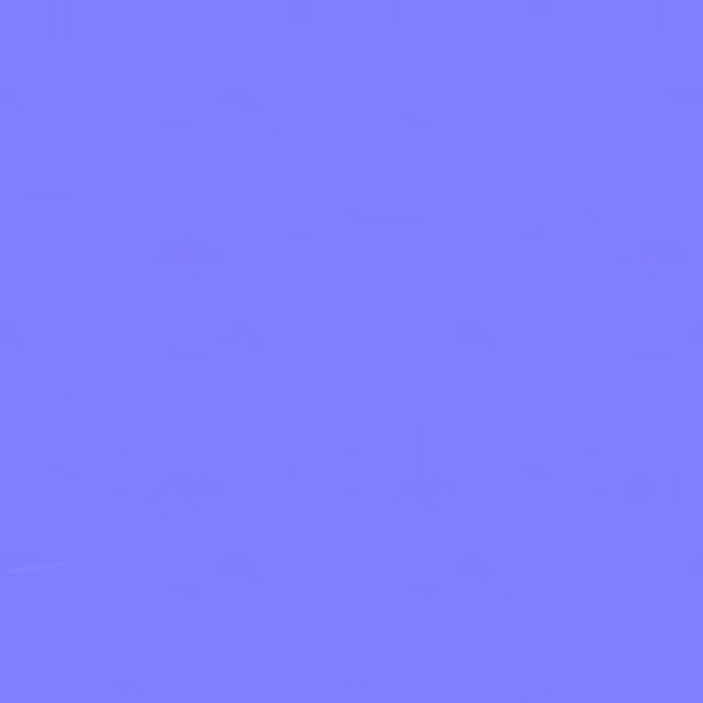 AC Unit Low-poly 3D model_3