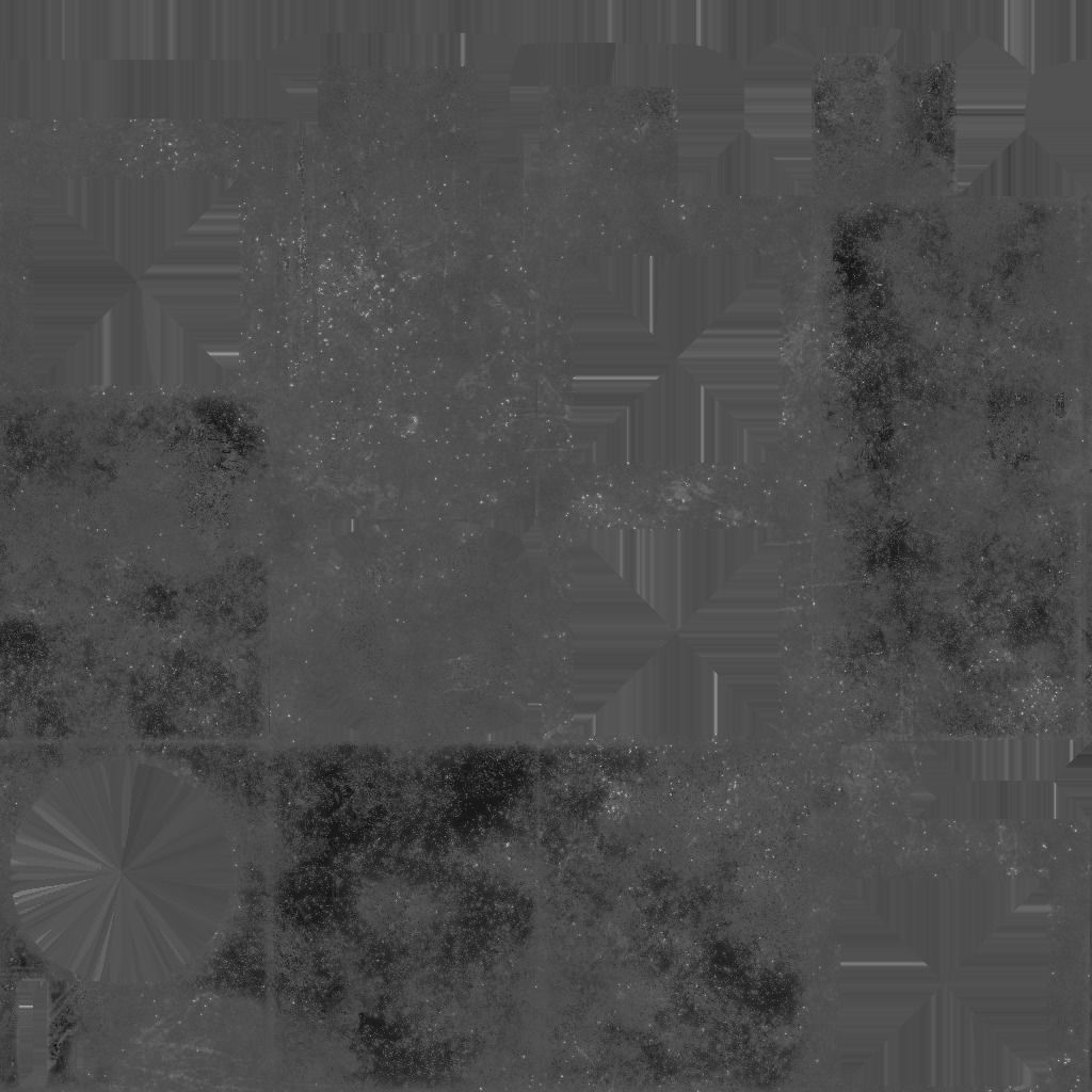 AC Unit Low-poly 3D model_4