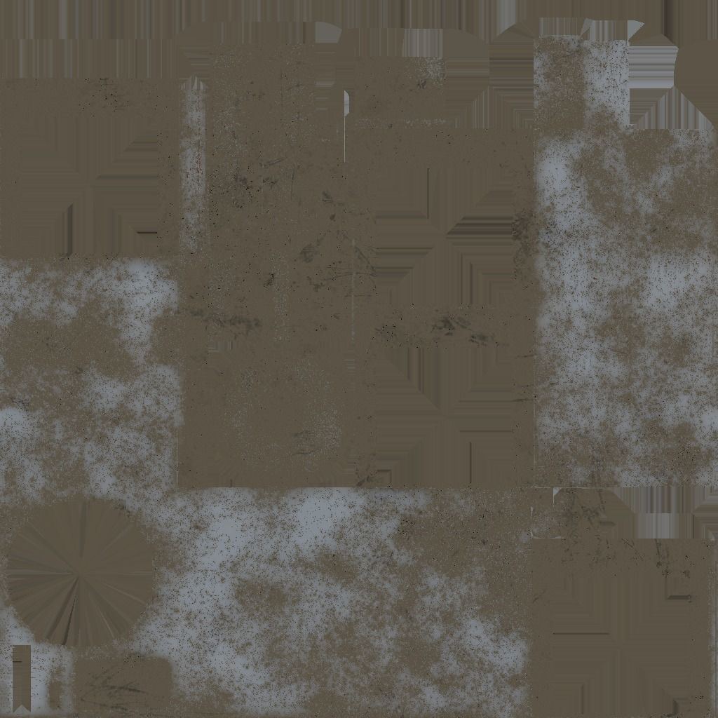 AC Unit Low-poly 3D model_1