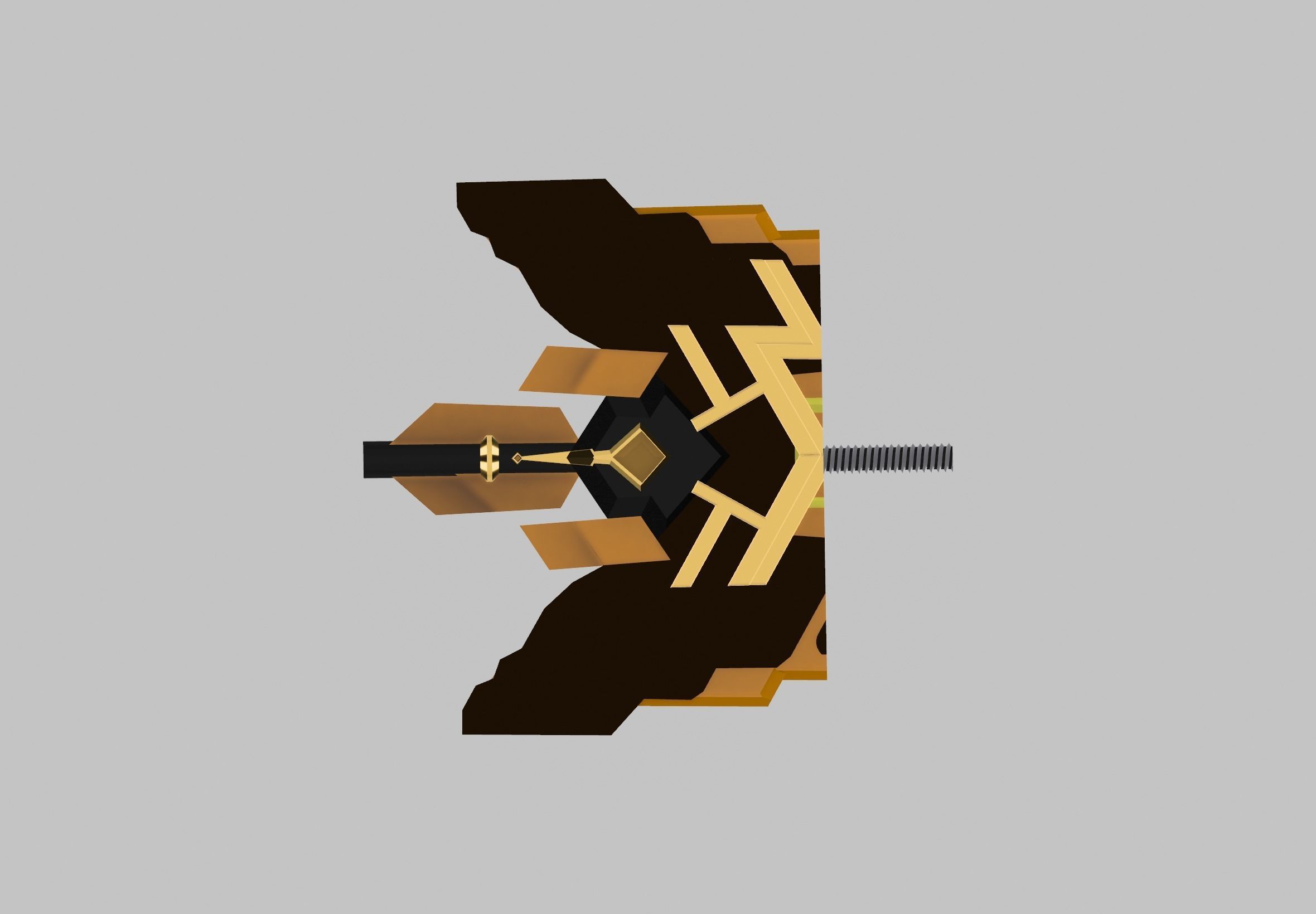 The Unforged Genshin Impact 3D print model_12