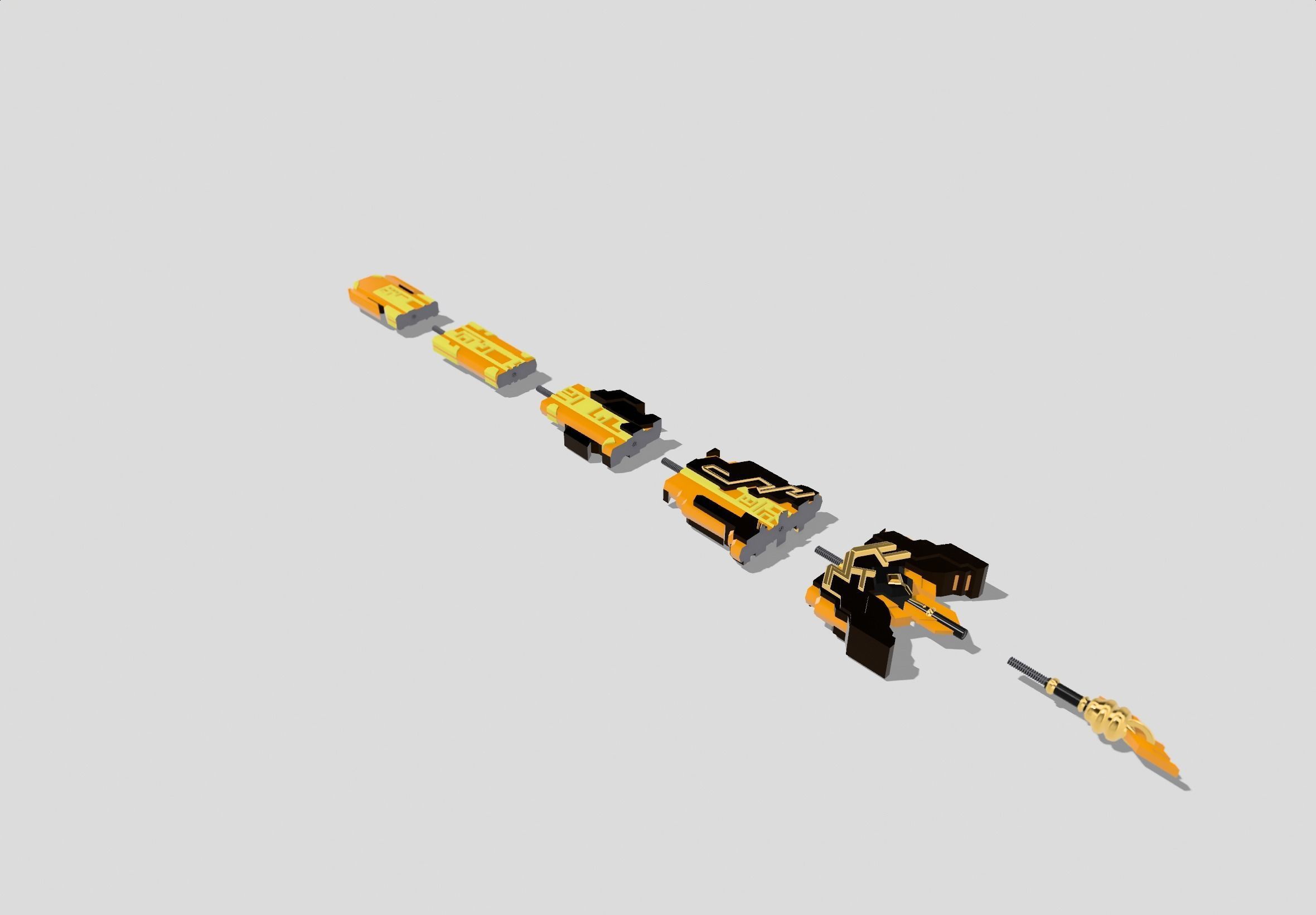 The Unforged Genshin Impact 3D print model_4