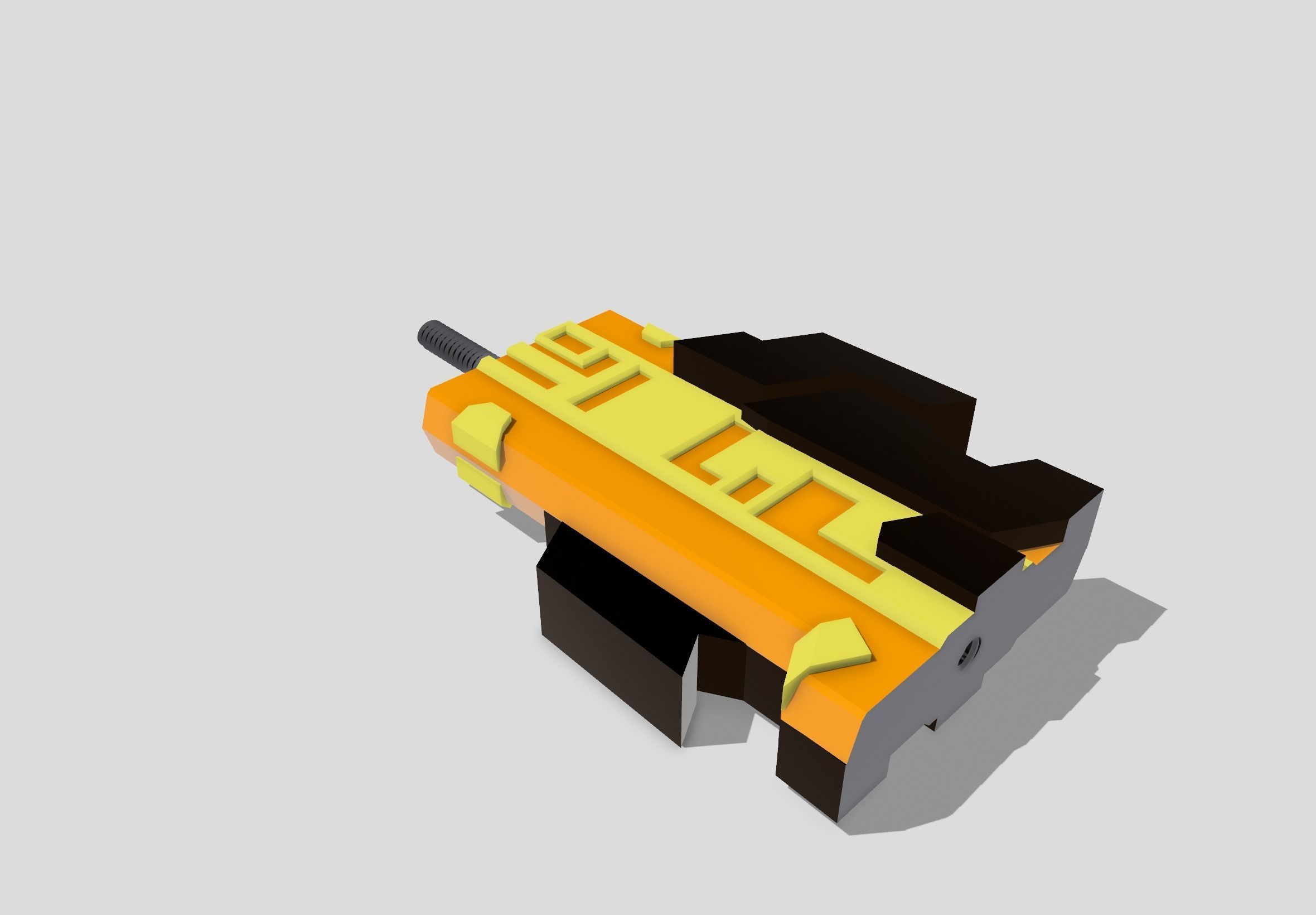 The Unforged Genshin Impact 3D print model_16