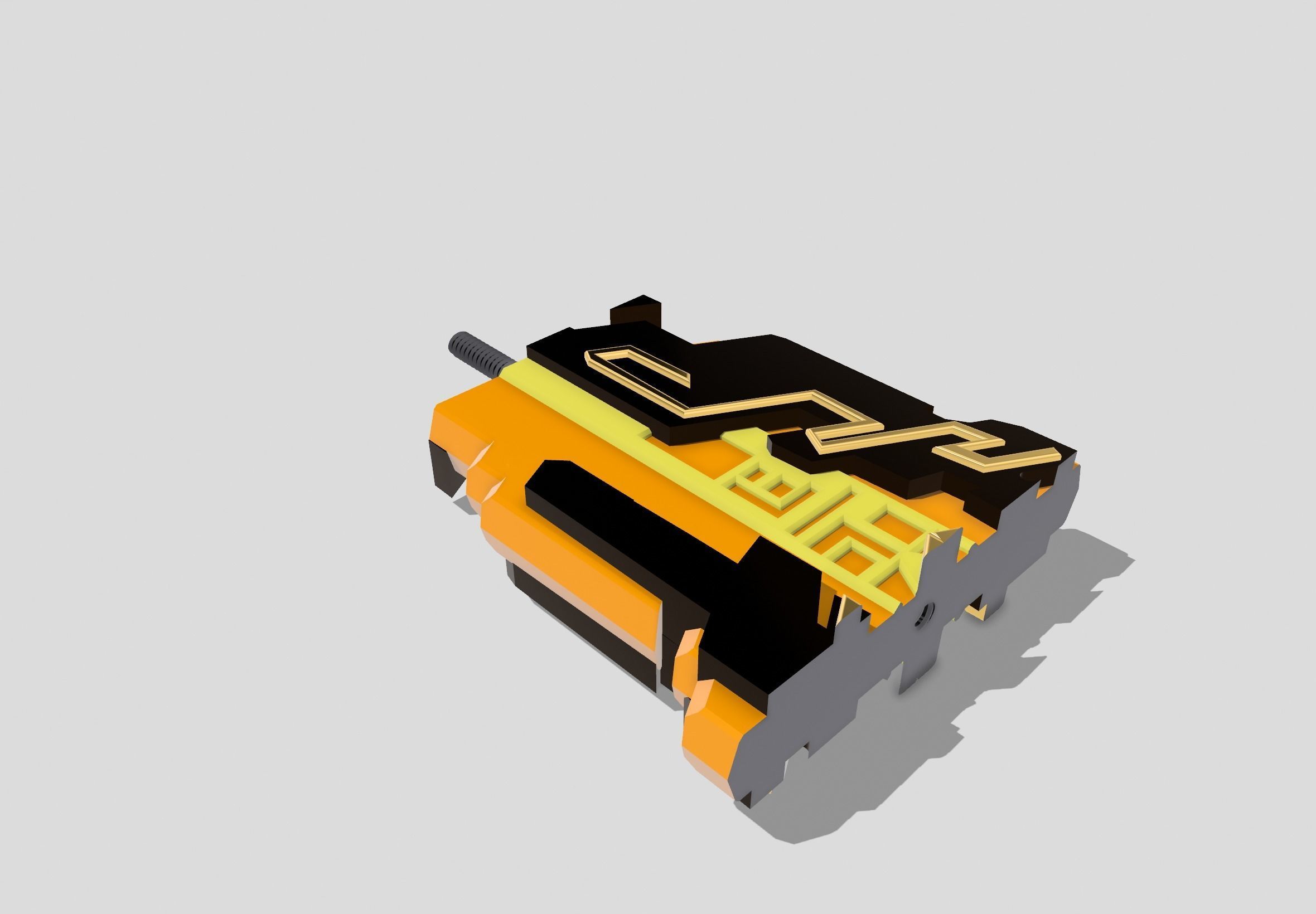 The Unforged Genshin Impact 3D print model_13