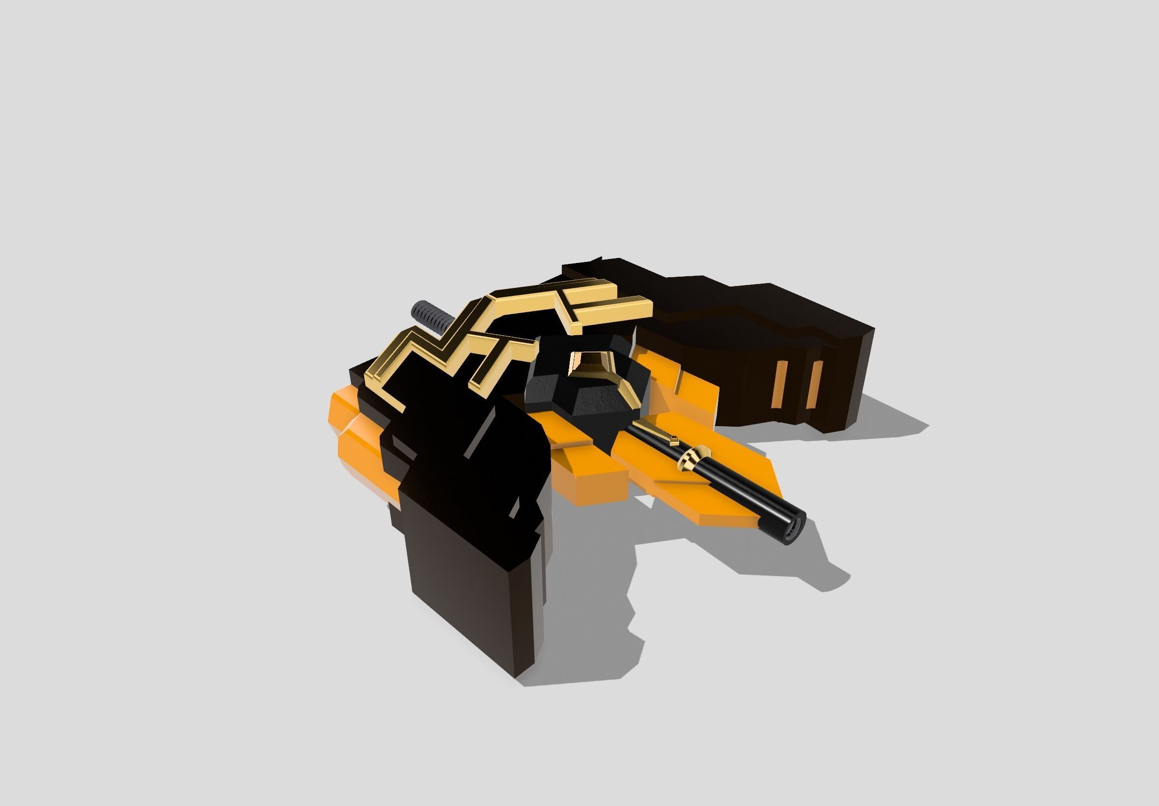 The Unforged Genshin Impact 3D print model_10