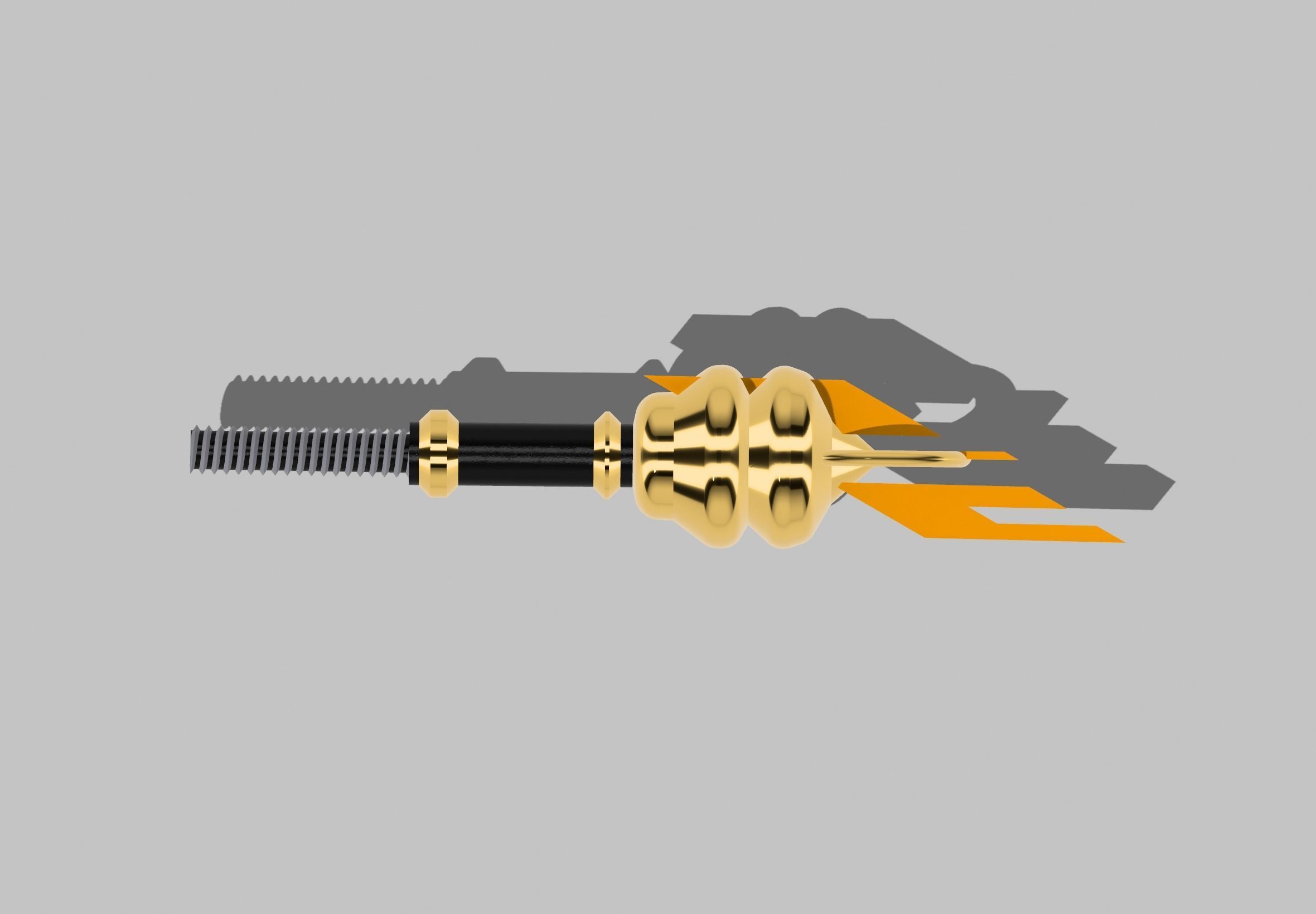 The Unforged Genshin Impact 3D print model_8