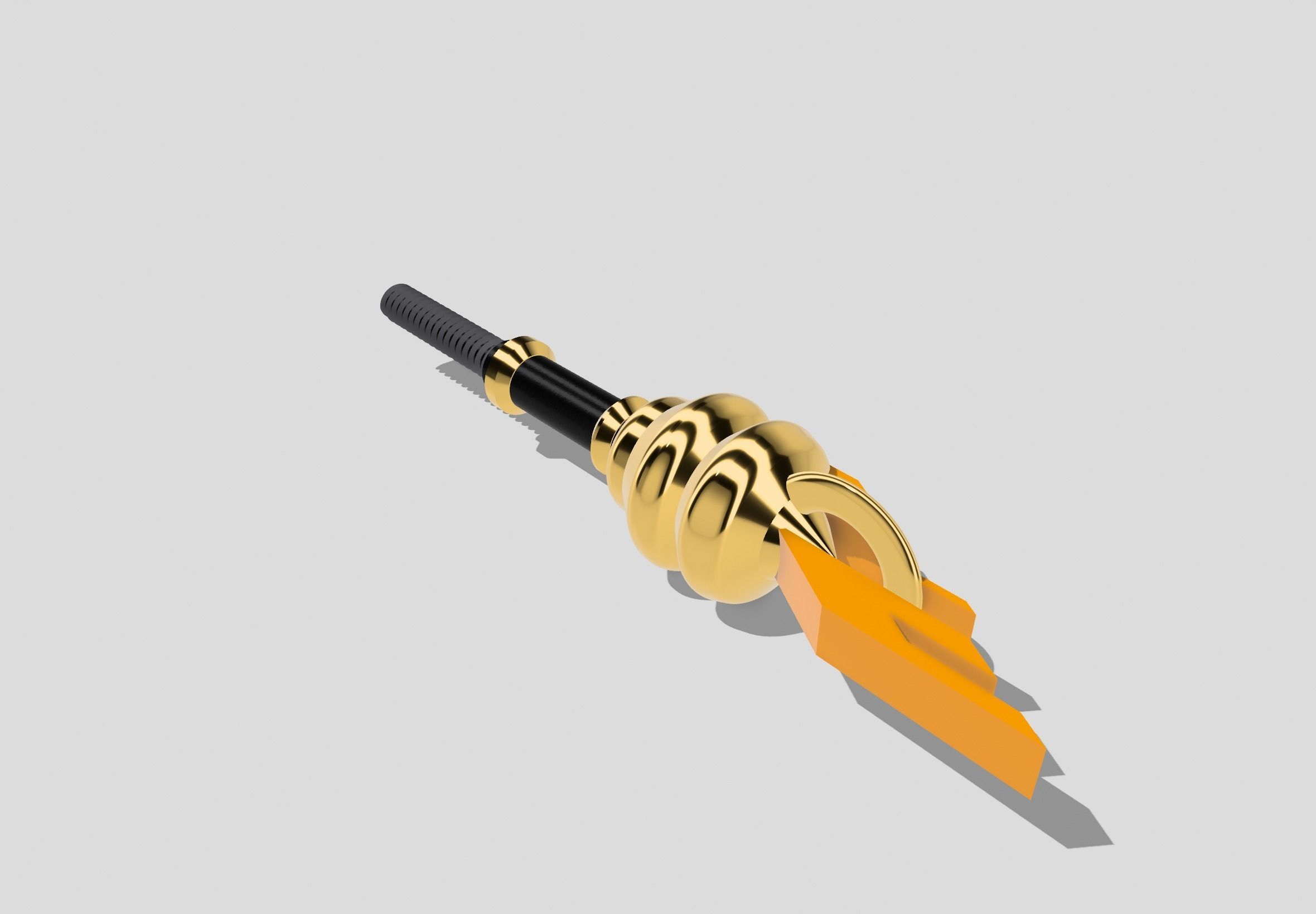 The Unforged Genshin Impact 3D print model_7