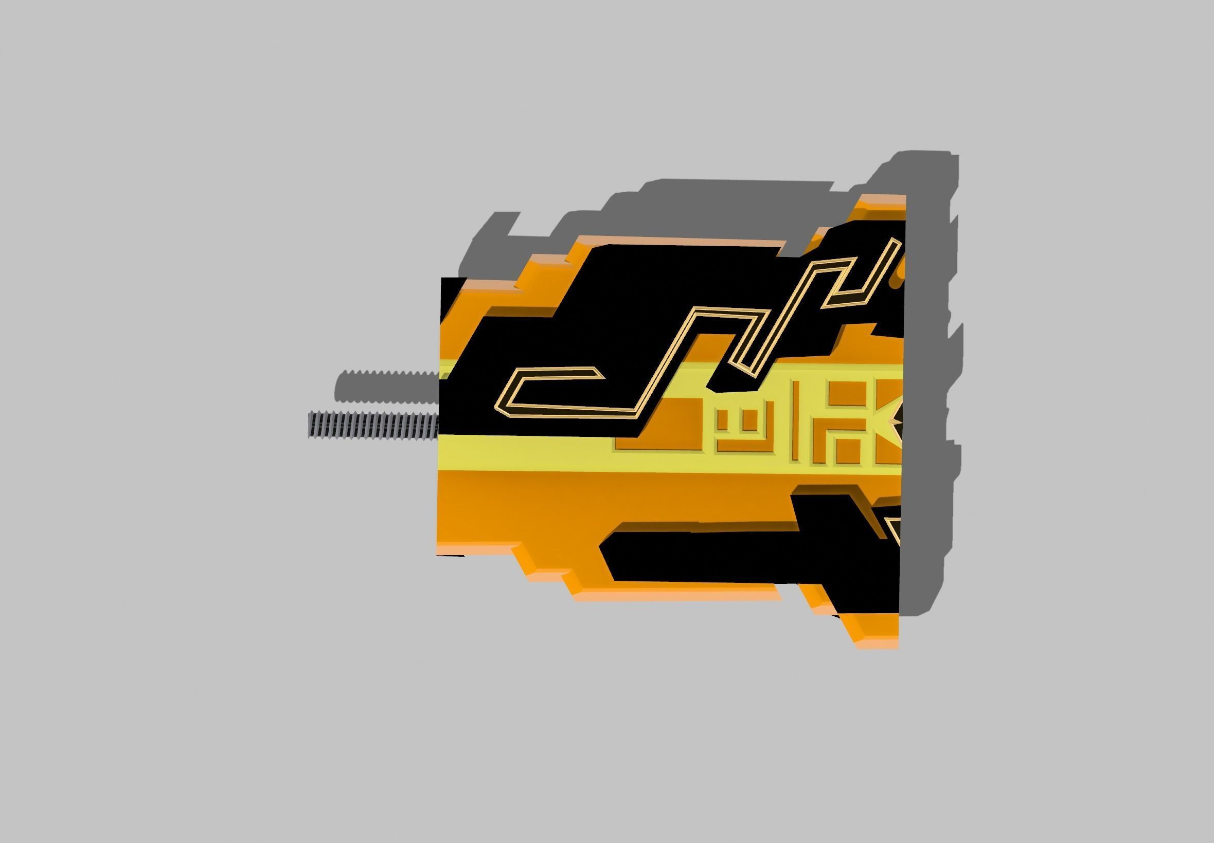 The Unforged Genshin Impact 3D print model_14