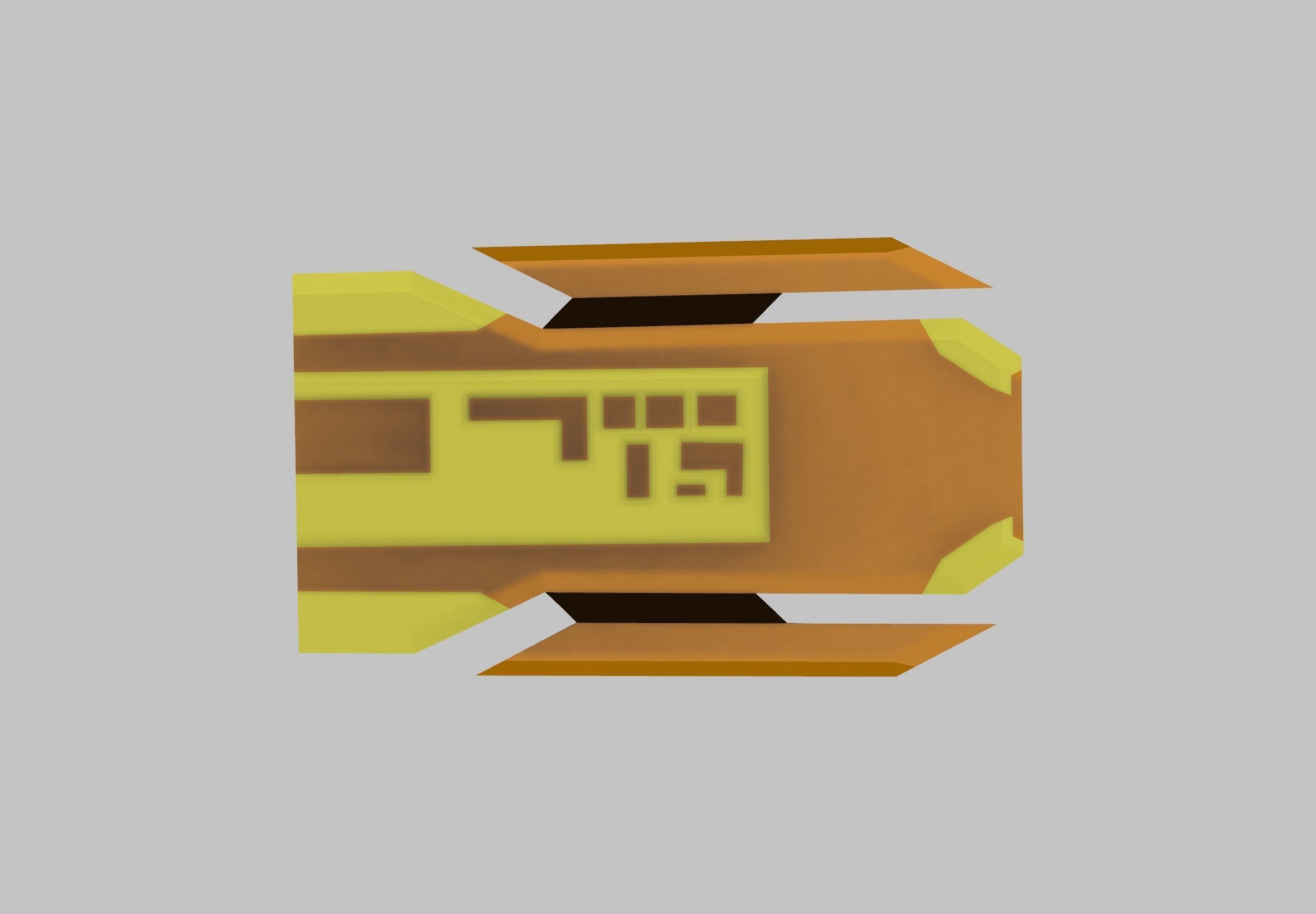 The Unforged Genshin Impact 3D print model_24