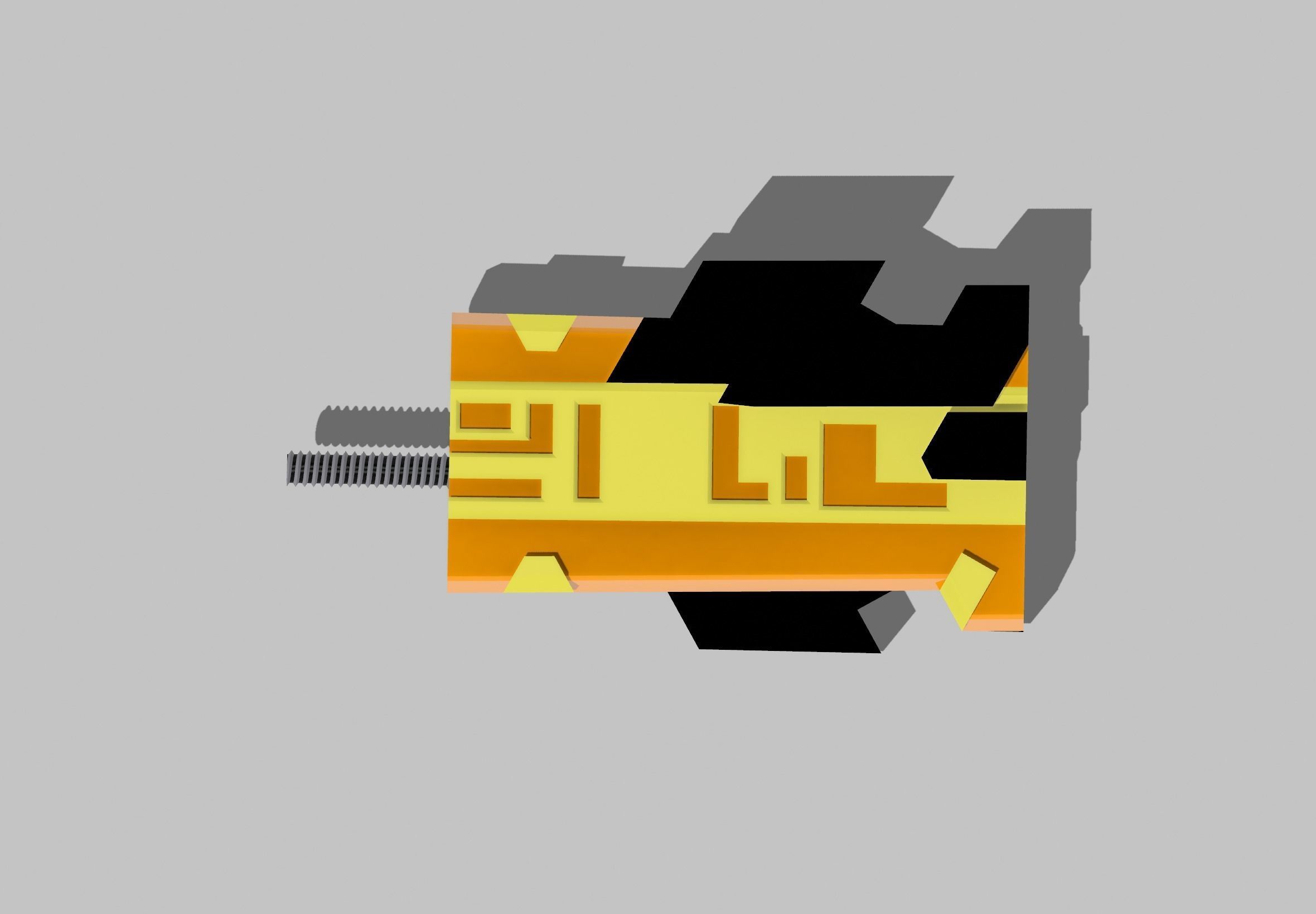 The Unforged Genshin Impact 3D print model_17