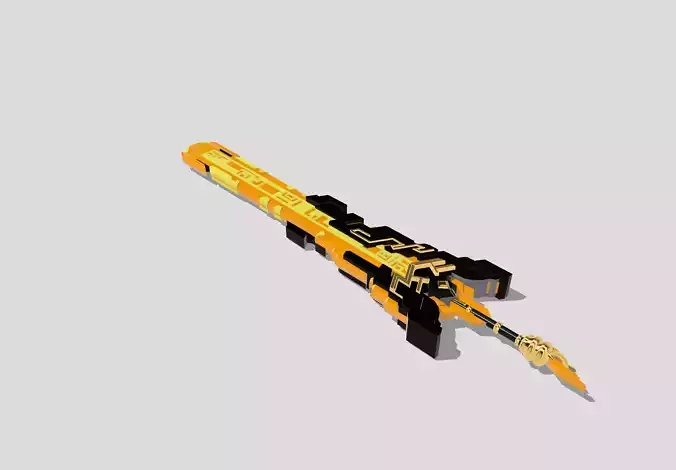 The Unforged Genshin Impact 3D print model