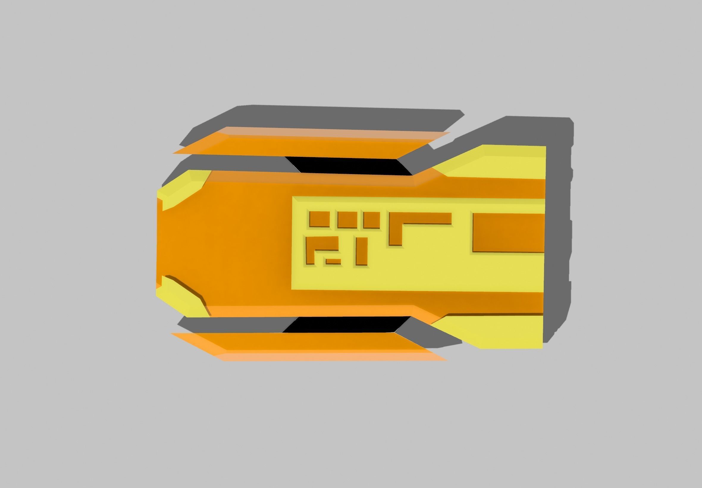 The Unforged Genshin Impact 3D print model_23