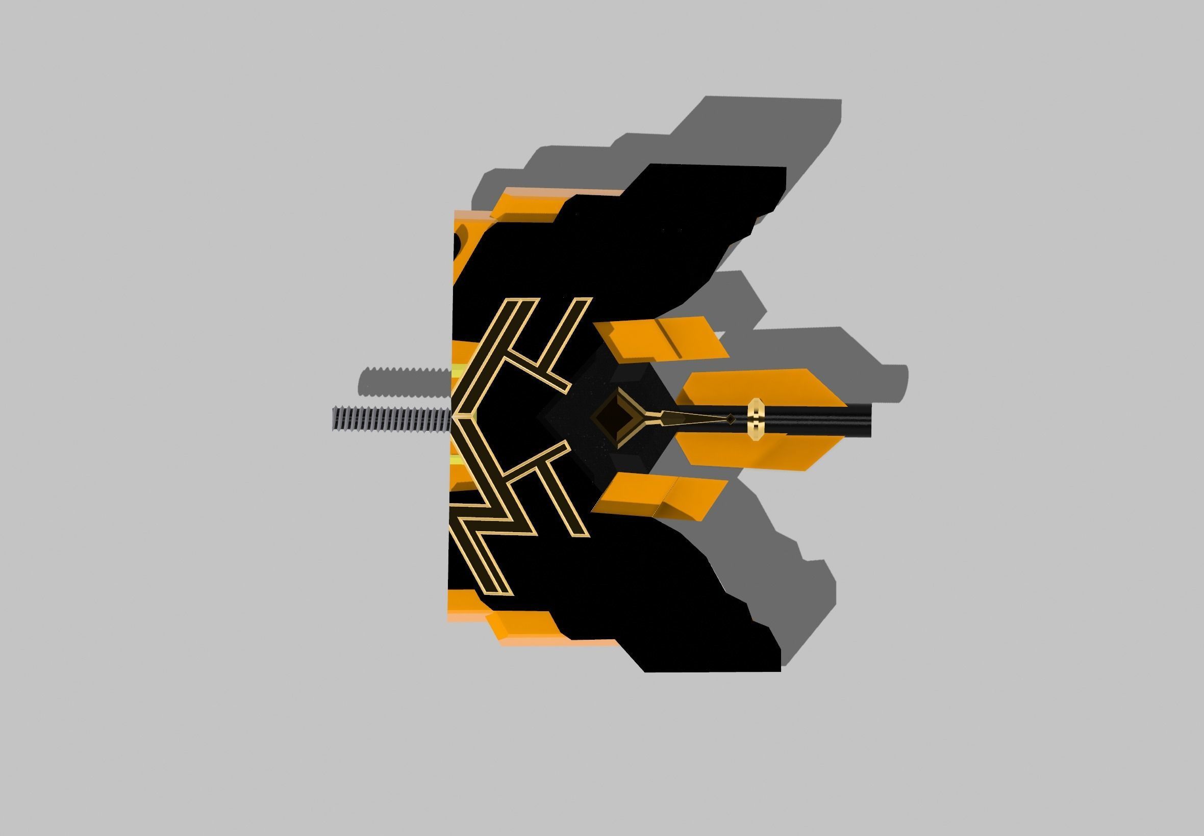 The Unforged Genshin Impact 3D print model_11