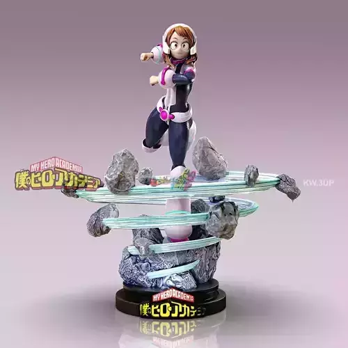 Uraraka hercules - my little pony figurine 3D print model