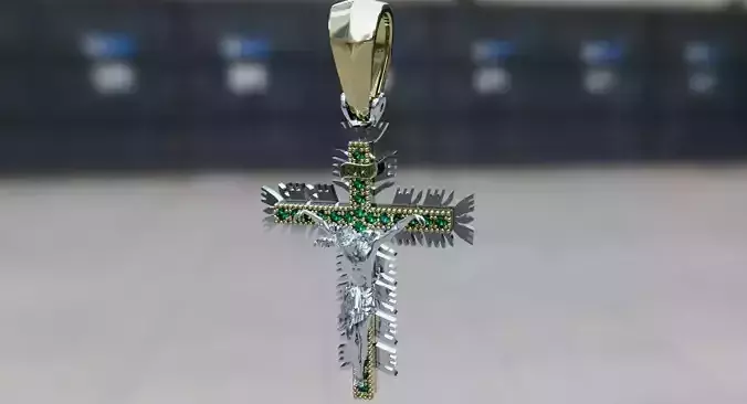 crucifix with jesus