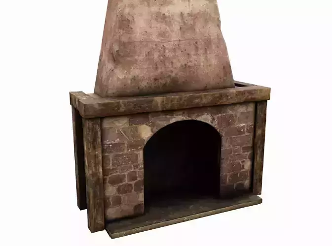 Medieval Fireplace