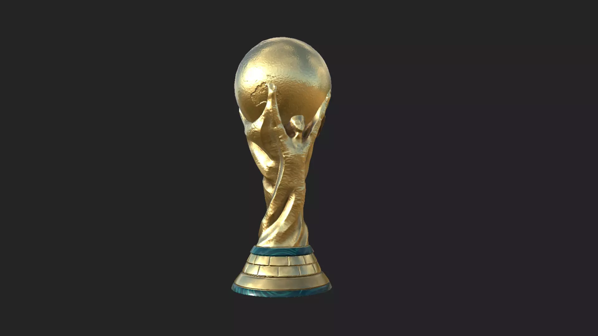 FIFA World Cup Trophy 3D model 3D model