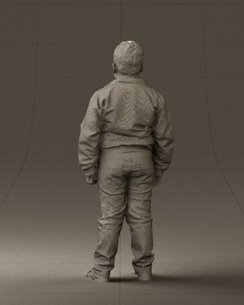 Boy in hot wheels jacket 0630 3D Print Ready 3D print model_20
