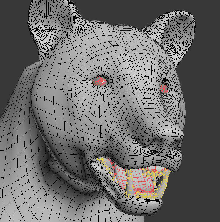 Farm and Forest Animal Pack HD - Animated 3D model_85