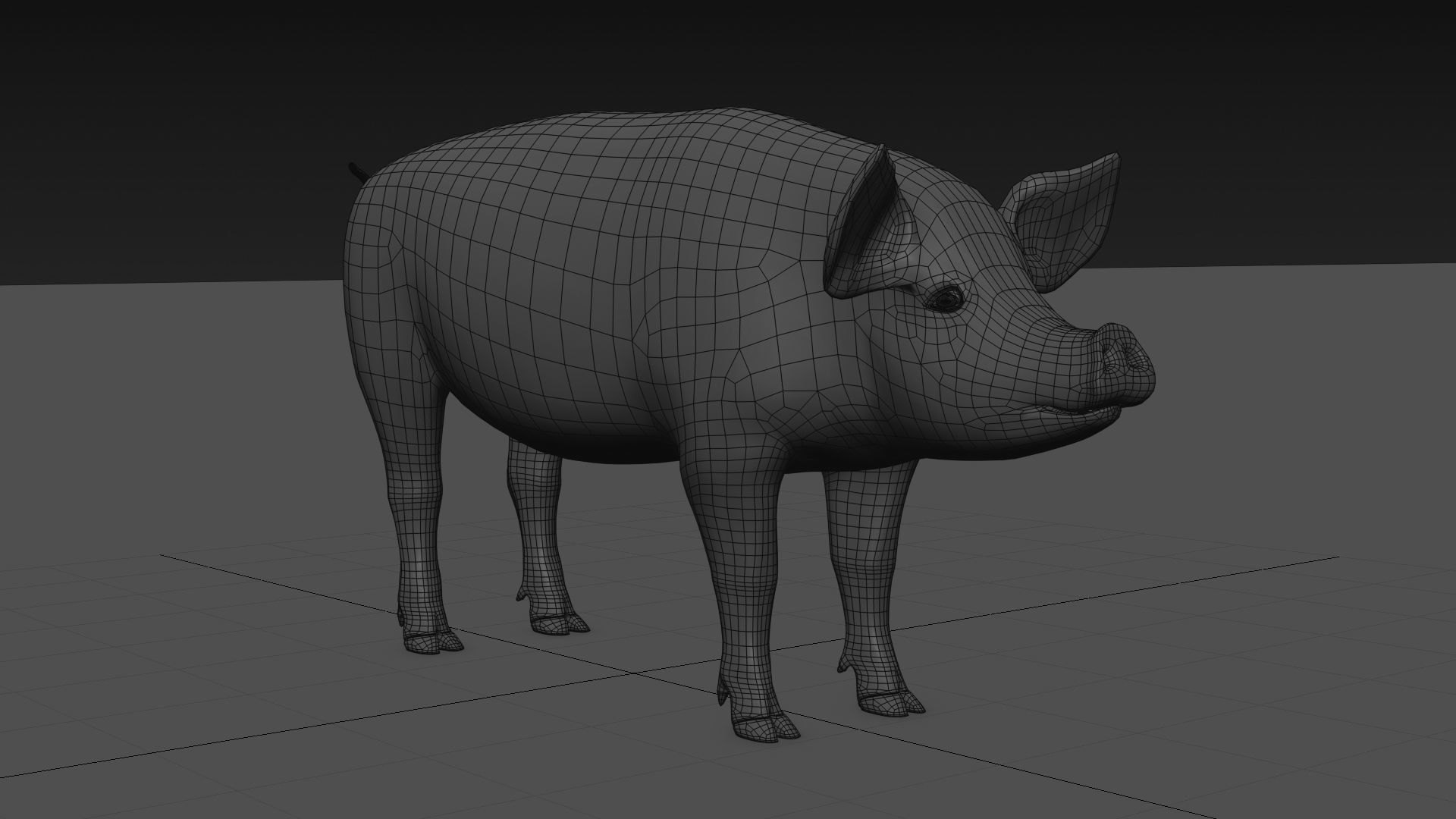 Farm and Forest Animal Pack HD - Animated 3D model_109