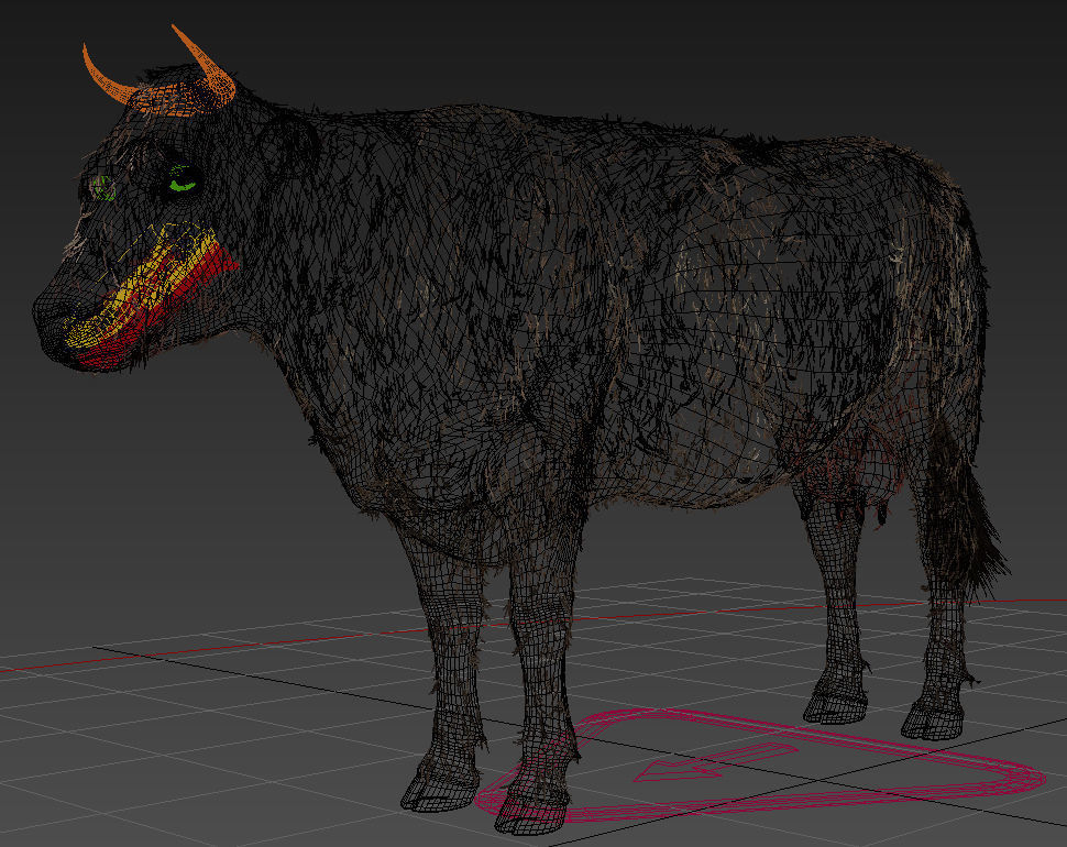 Farm and Forest Animal Pack HD - Animated 3D model_128