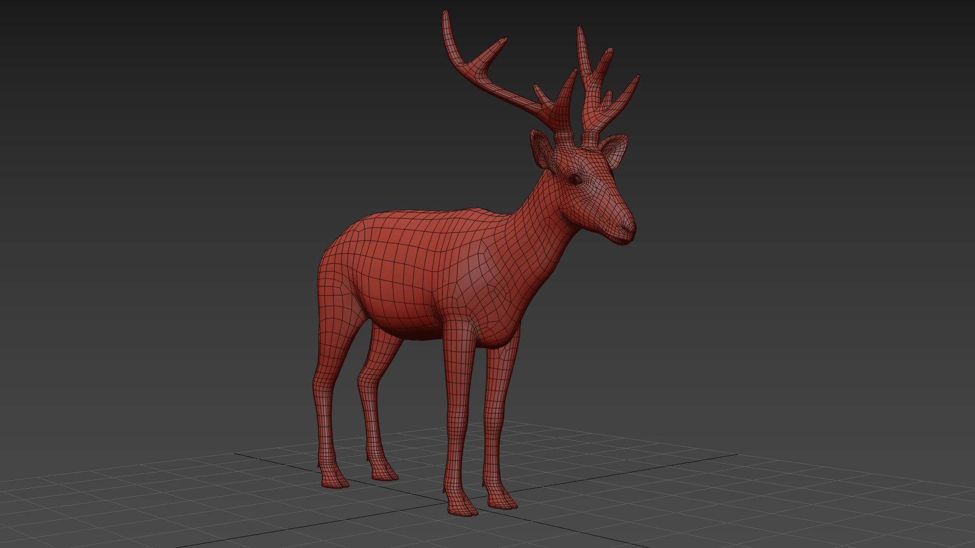 Farm and Forest Animal Pack HD - Animated 3D model_153