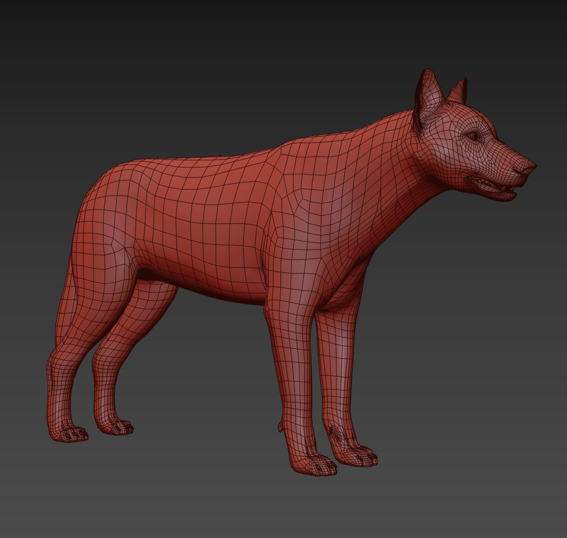 Farm and Forest Animal Pack HD - Animated 3D model_45