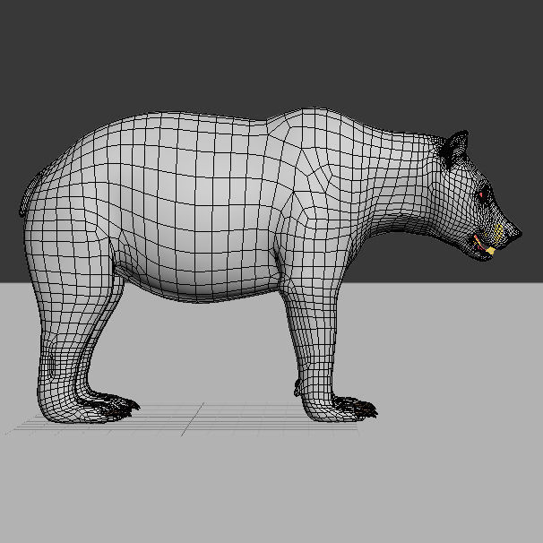 Farm and Forest Animal Pack HD - Animated 3D model_92