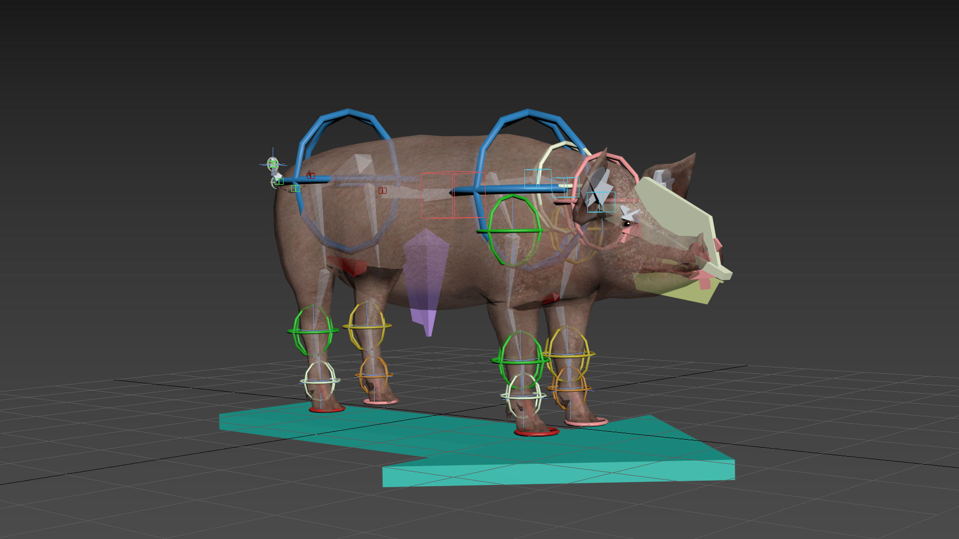 Farm and Forest Animal Pack HD - Animated 3D model_110