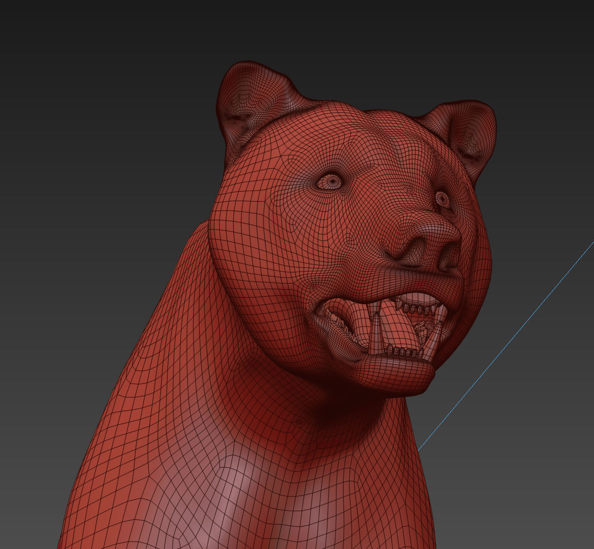 Farm and Forest Animal Pack HD - Animated 3D model_89