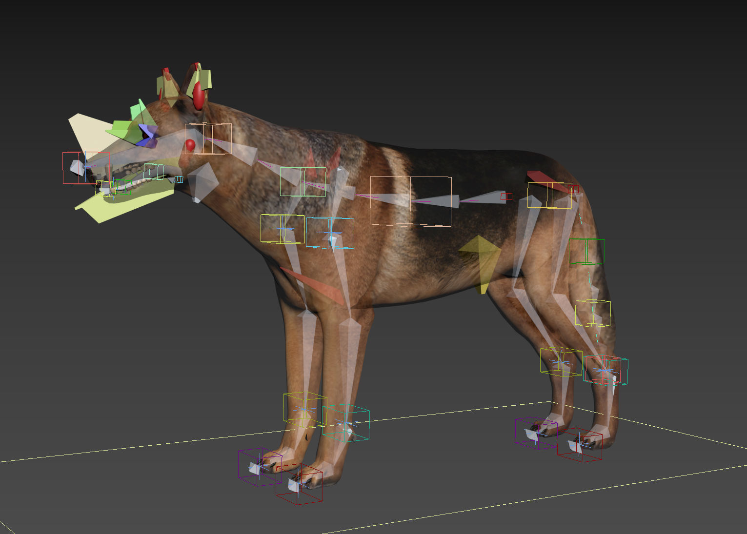 Farm and Forest Animal Pack HD - Animated 3D model_42