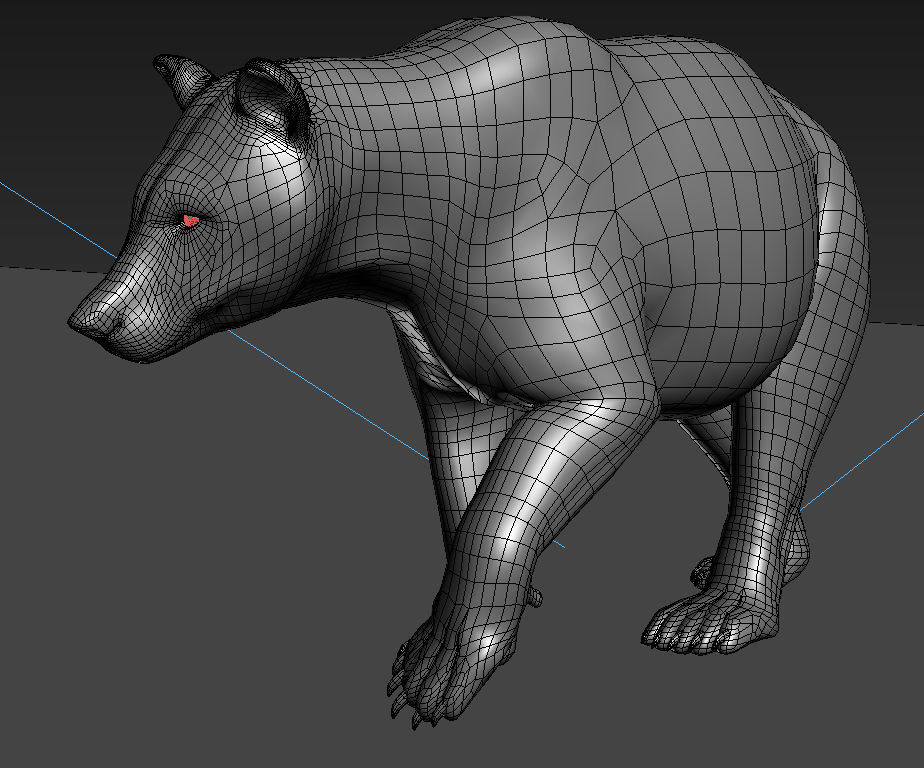 Farm and Forest Animal Pack HD - Animated 3D model_97