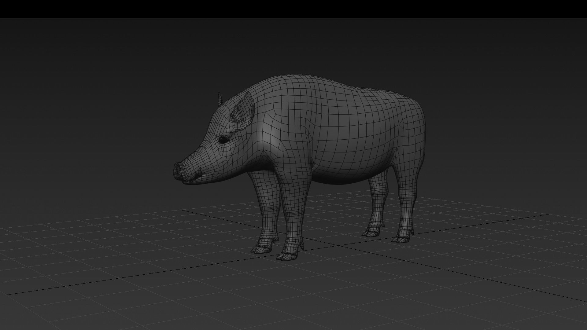 Farm and Forest Animal Pack HD - Animated 3D model_82