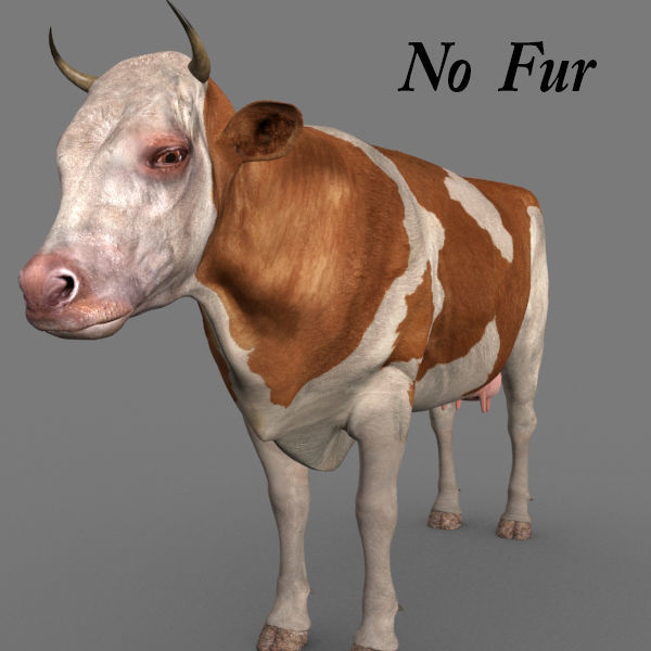 Farm and Forest Animal Pack HD - Animated 3D model_121