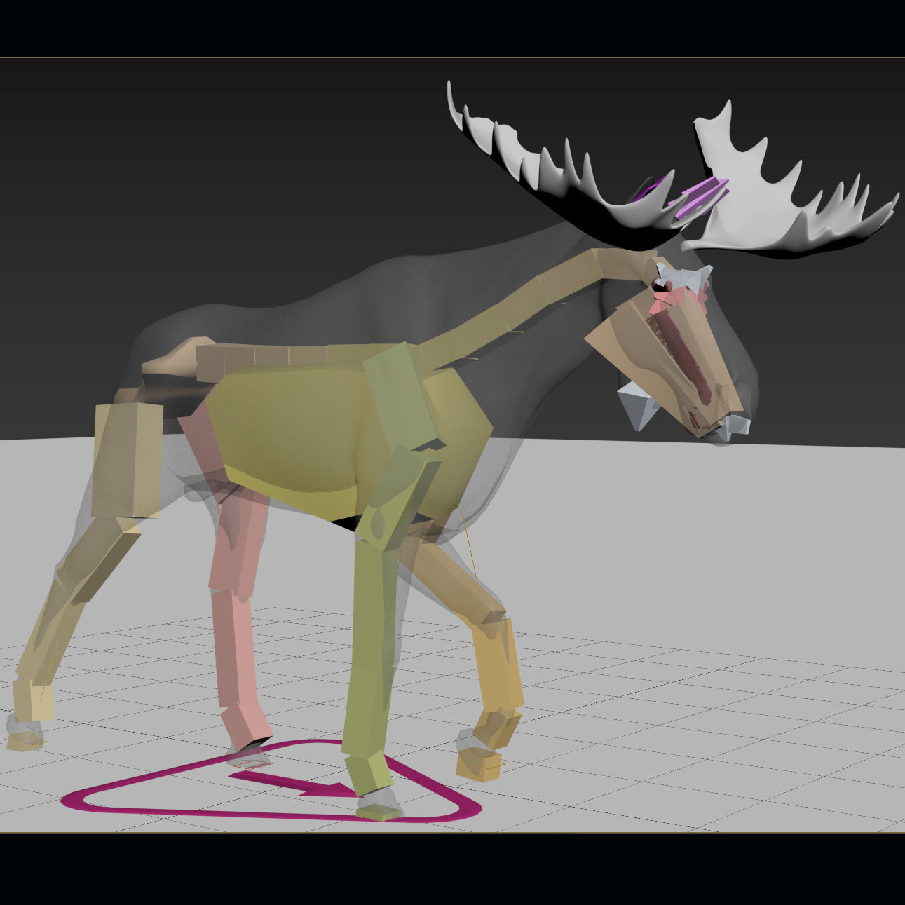 Farm and Forest Animal Pack HD - Animated 3D model_56