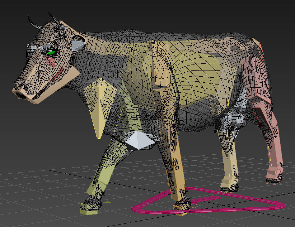 Farm and Forest Animal Pack HD - Animated 3D model_129