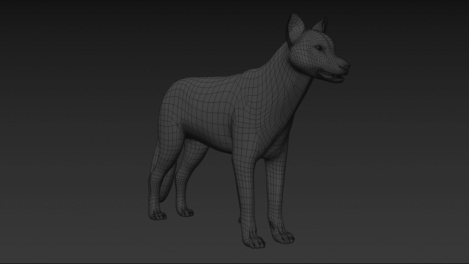 Farm and Forest Animal Pack HD - Animated 3D model_139