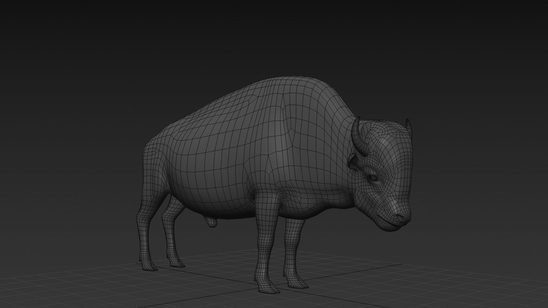 Farm and Forest Animal Pack HD - Animated 3D model_142