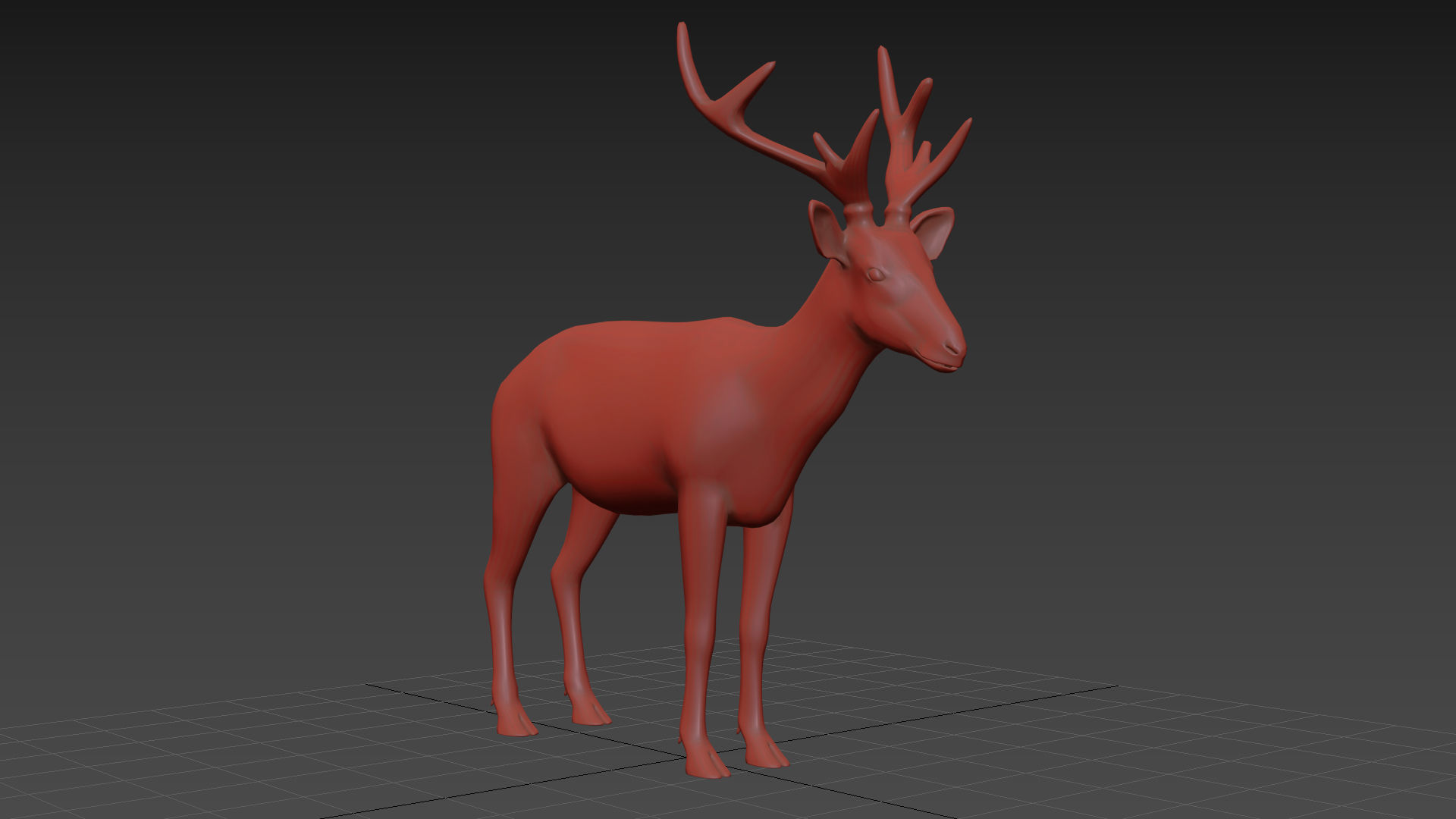 Farm and Forest Animal Pack HD - Animated 3D model_154