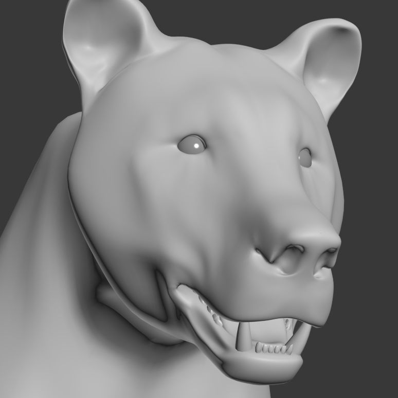 Farm and Forest Animal Pack HD - Animated 3D model_86